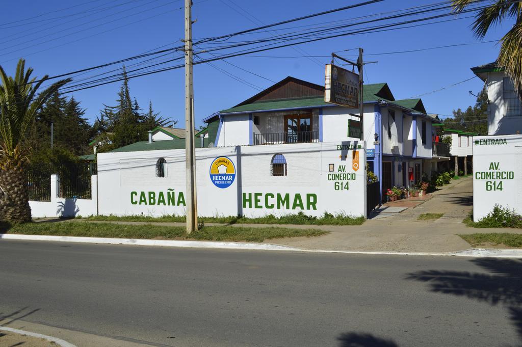 بتشيلمو Cabanas Hecmar المظهر الخارجي الصورة